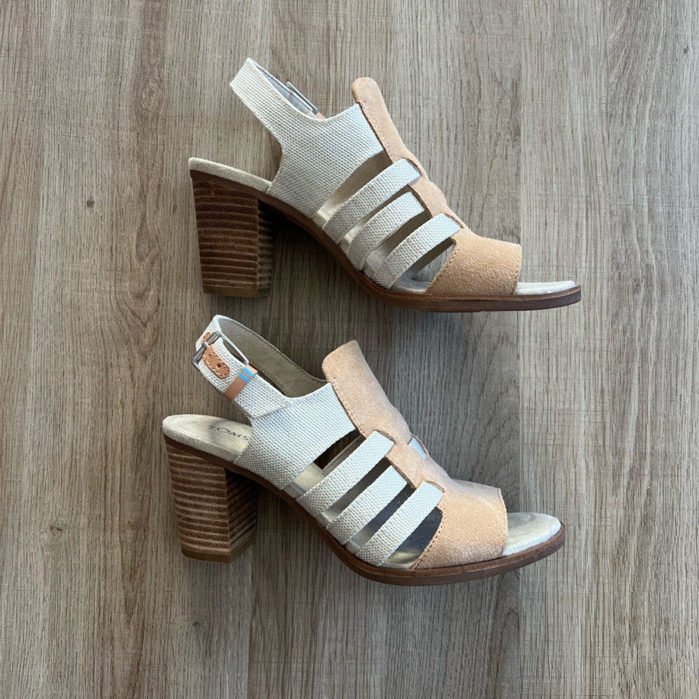 Tom’s Heeled Sandals